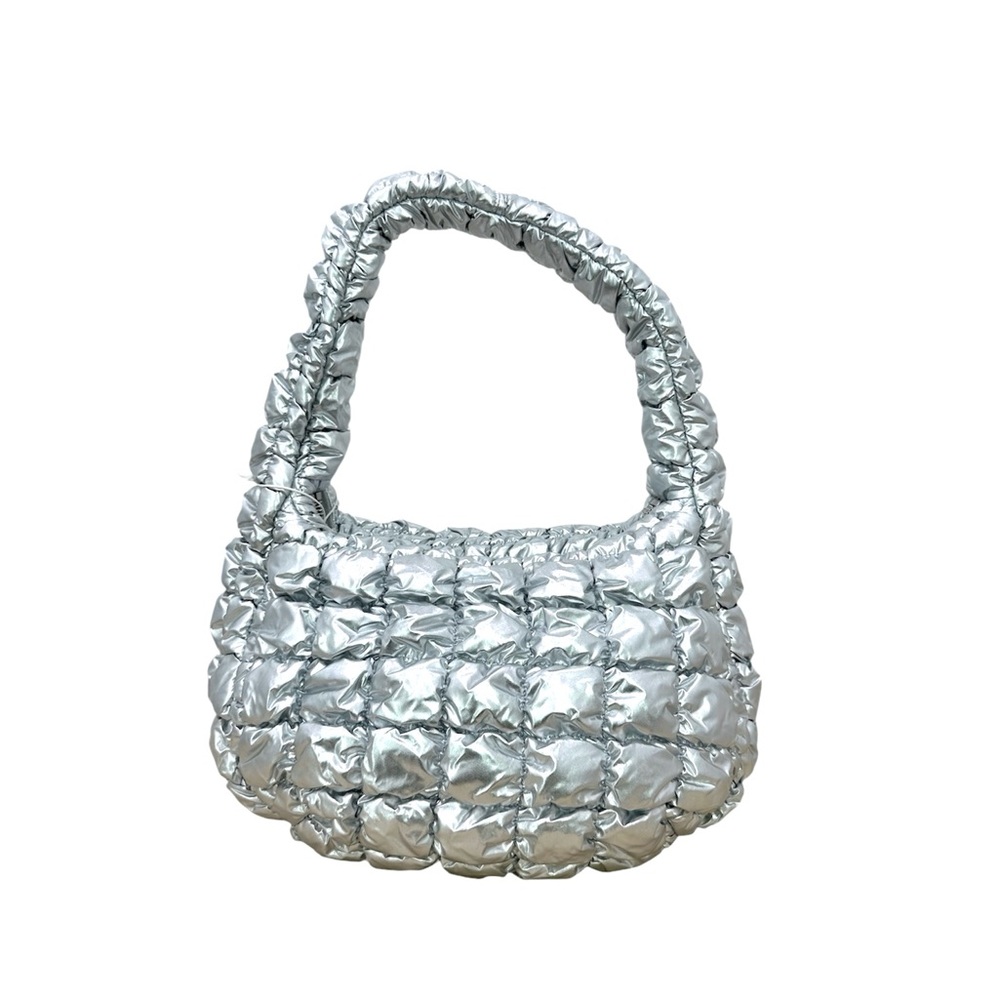 RARE Colour NWT COS Quilted Mini Shoulder Bag - Picture 6 of 8